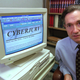 Personal-injury lawyer Roy J. Konray shows off his Cyberjury site on his computer at his law office in Rahway, N.J., on Friday, Aug. 9, 1996.